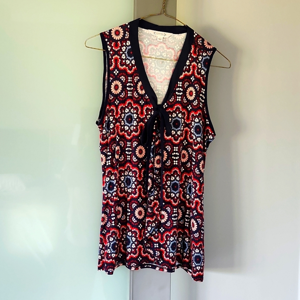 Nanette Lepore size S sleeveless blouse